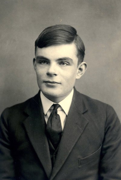 Alan Turing door Anonymous Anonymous