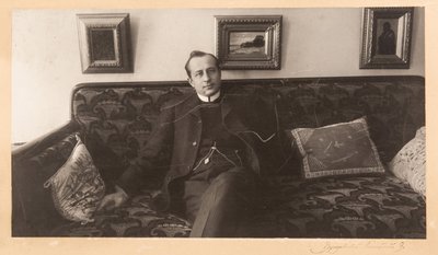 Alexandre Ziloti - Pianist en dirigent Alexander Siloti (1863-1945) - Anoniem. Fotografie door Anonymous Anonymous