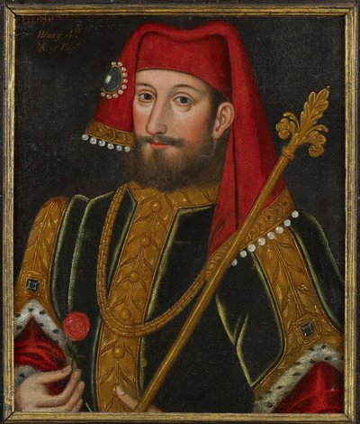 Koning Hendrik IV van Engeland (1367-1413) door Anonymous Anonymous