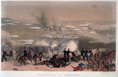 Bombardement van Sebastopol door Anonymous Anonymous