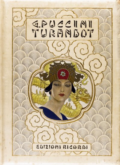 Boekomslag van Turandot door Giacomo Puccini door Anonymous Anonymous
