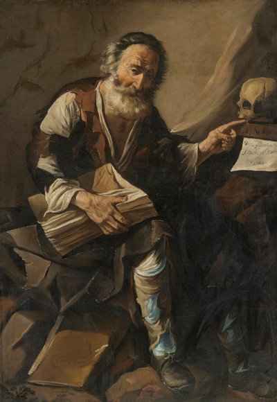 Cassiodorus door Anonymous Anonymous