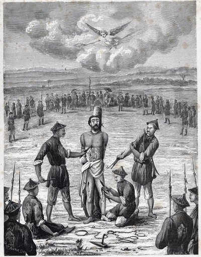 Christenvervolging: de Franse missionaris priester Joseph Marchand leed de 