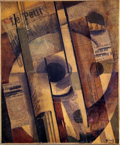 Compositie bij de Petity Journal door Anonymous Anonymous