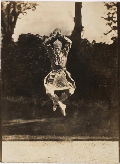 Siamese dans van Vaslav Nijinsky door Anonymous Anonymous
