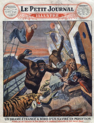 Drama over de Franse lijnboot 
