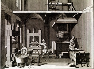 Gravure uit de 18e eeuw door Anonymous Anonymous
