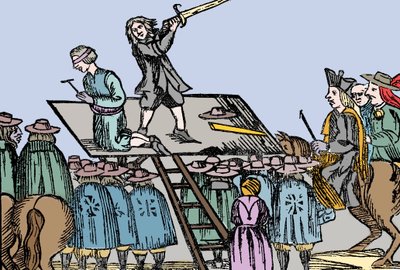 Executie van Marie Madeleine d
