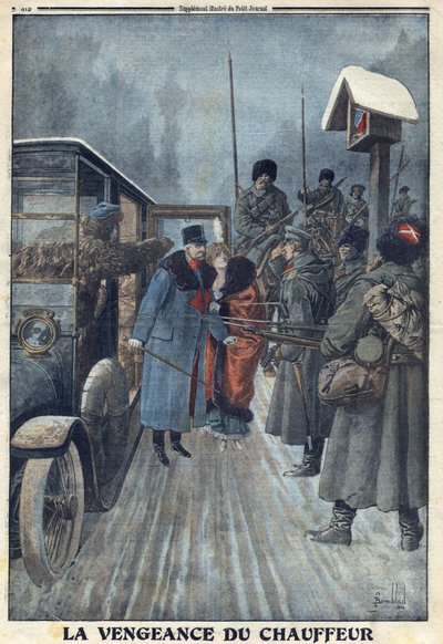 Eerste Wereldoorlog 1914-1918 (Oorlog 14-18). Verraden door zijn chauffeur die wraak wilde nemen voor zijn mishandeling, wordt de Oostenrijkse generaal Skarbonovich gevangengenomen in een Russisch kamp. In 