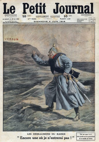 Eerste Wereldoorlog 1914-1918. 