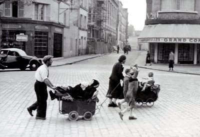 Frankrijk juni 1940: Exodus van de bevolking bij de Porte d