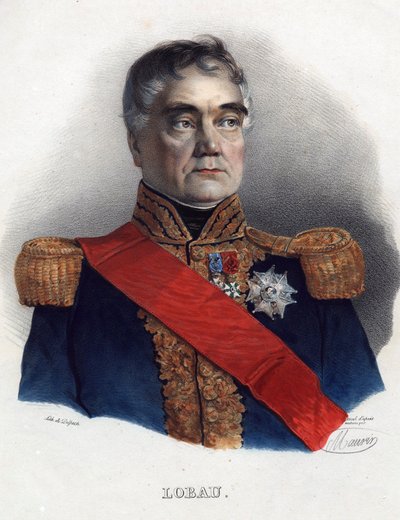 Georges Mouton de Lobau, Maarschalk van Frankrijk door Anonymous Anonymous