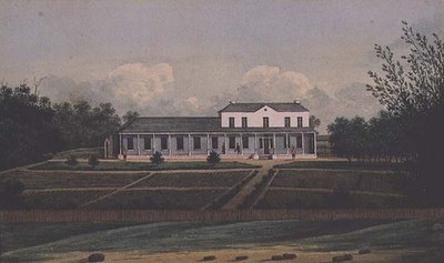 Government House, Sydney, vanaf de achterkant door Anonymous Anonymous