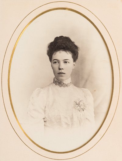 Grootvorstin Olga Alexandrovna van Rusland, Anoniem. Albuminefoto. Privécollectie door Anonymous Anonymous
