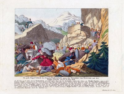 Russisch-Turkse oorlog van 1828-1829 - De inname van Erzurum door Anonymous Anonymous