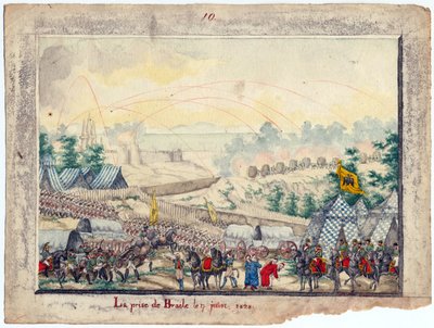 Russisch-Turkse oorlog van 1828-1829 - De verovering van het Brailov fort op 7 juni door Anonymous Anonymous