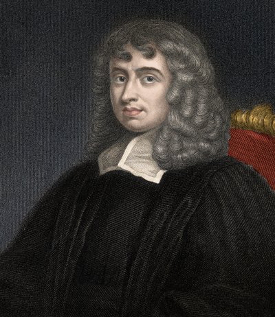 Isaac Barrow (1630-1677) Engelse filoloog, wiskundige en theoloog door Anonymous Anonymous