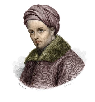 Jean Althen, met zijn echte naam Hovhannes Althounian (1710-1774) agronoom van Armeense afkomst. in 