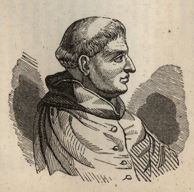 Jean Visconti (1290-1354) (gravure) door Anonymous Anonymous