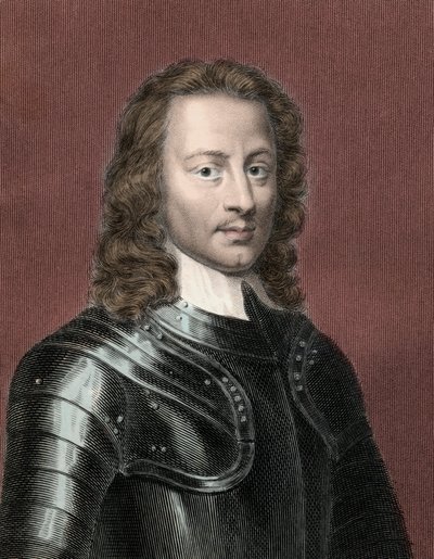 John Hampden door Anonymous Anonymous