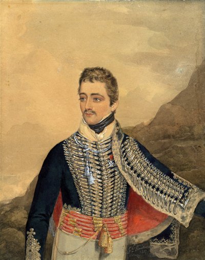 Prins Jozef Poniatowski door Anonymous Anonymous