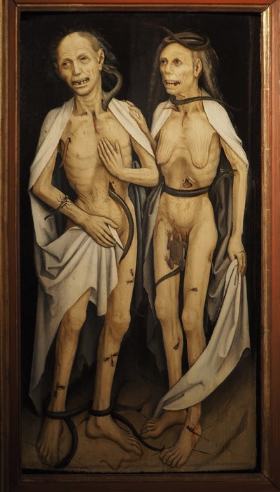 Les amants trépassés. Anoniem, circa 1470 door Anonymous Anonymous