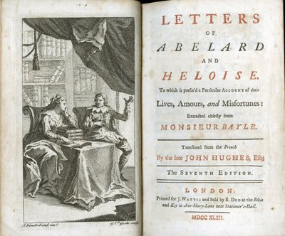 Brieven van Abelard en Heloise door Anonymous Anonymous