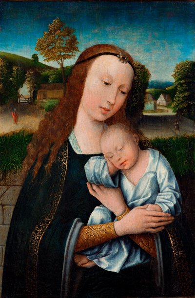 Madonna en Kind, c.1520 door Anonymous Anonymous