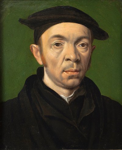 Mannelijk portret door Anonymous Anonymous