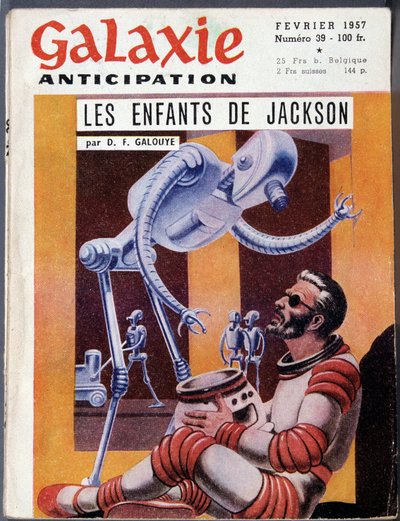 Man en robot - in 