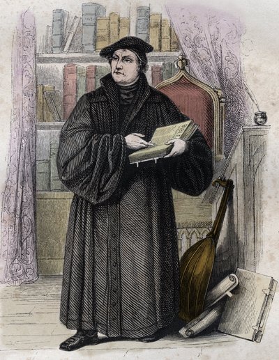 Maarten Luther door Anonymous Anonymous
