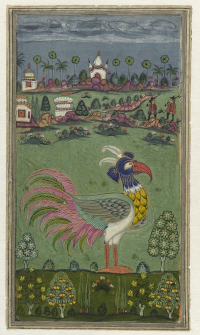 Mythologische Vogel door Anonymous Anonymous