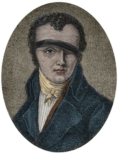 Nicolas Jacques Conte (1755-1805), Franse schilder, chemicus en uitvinder door Anonymous Anonymous