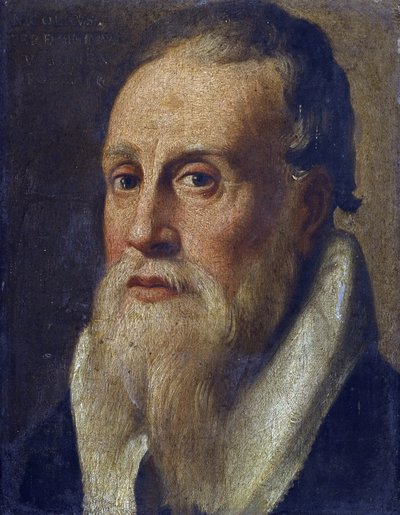 Portret van de dichter Nicolo da Verona door Anonymous Anonymous