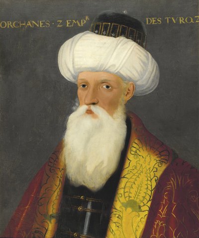 Portret van Orhan I, Sultan van het Ottomaanse Rijk door Anonymous Anonymous