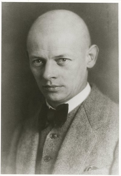 Oskar Schlemmer, Anoniem. Foto door Anonymous Anonymous
