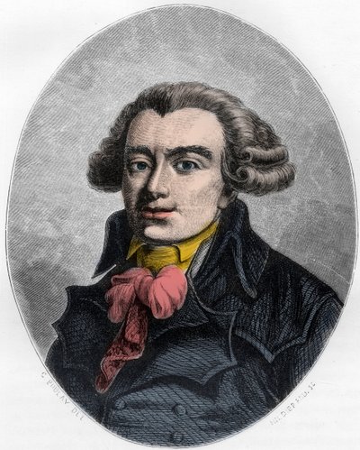 PIERRE VICTORIEN VERGNIAUD Franse revolutionaire staatsman - Portret van Pierre Victorien Vergniaud (1753-1793), Franse politicus Girondin - Gravure uit 1863 in 