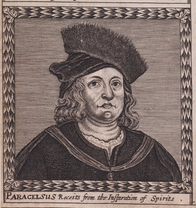 Paracelsus (Philippus Theophrastus Aureolus Bombastus von Hohenheim door Anonymous Anonymous