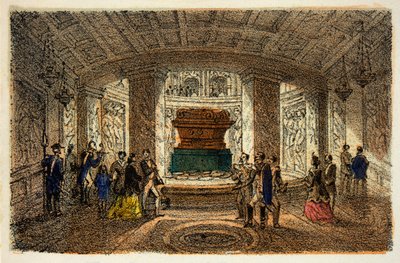 Parijs 1874: Het graf van de keizer - privécollectie door Anonymous Anonymous