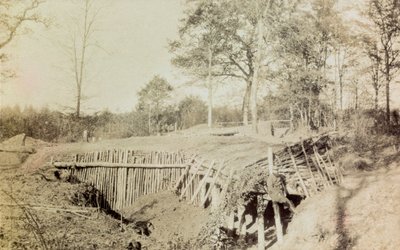 Foto uit een persoonlijk album van een infanterieluitenant tijdens de eerste maanden van de Eerste Wereldoorlog door Anonymous Anonymous