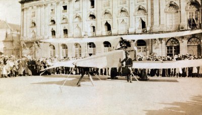 Foto uit een persoonlijk album van een infanterieluitenant tijdens de eerste maanden van de Eerste Wereldoorlog door Anonymous Anonymous