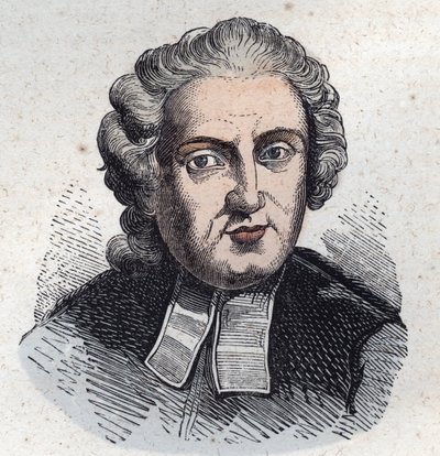 Pietro Metastasio (Pietro Trapassi, bekend als Metastase) door Anonymous Anonymous