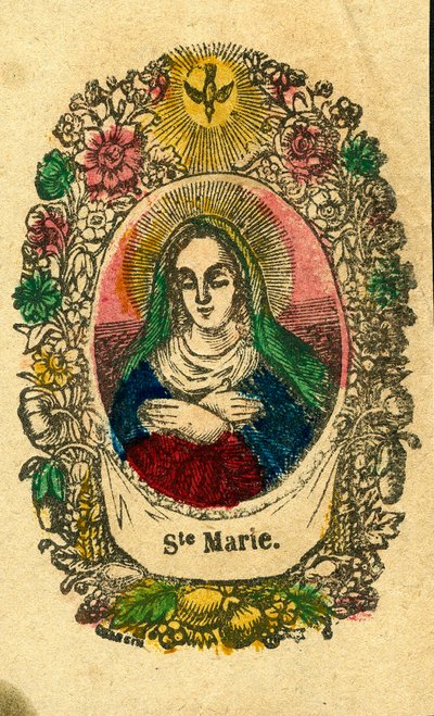 De Maagd Maria door Anonymous Anonymous