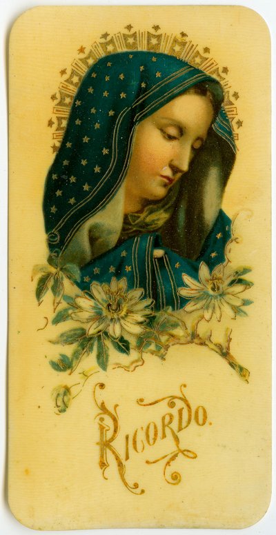 Vrome afbeelding: Maagd Maria door Anonymous Anonymous
