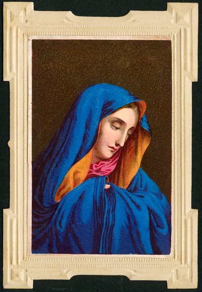 Vrome afbeelding: Maagd Maria door Anonymous Anonymous