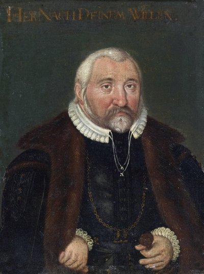 Portret van Frederik III van de Palts door Anonymous Anonymous