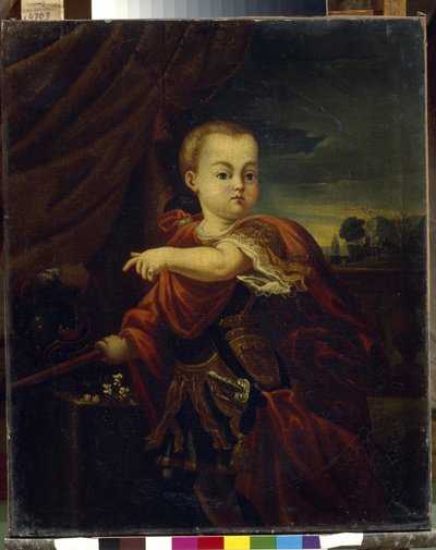 Portret van tsaar Ivan VI Antonovitsj van Rusland door Anonymous Anonymous