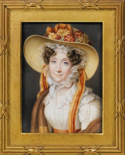 Portret van Adelaide d