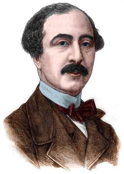Portret van Anatole Prevost Paradol, Franse journalist en politicus (1829-1870) door Anonymous Anonymous