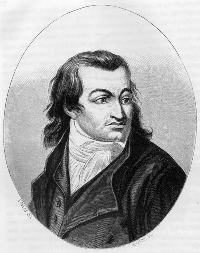 Portret van Antoine Quentin Fouquier-Tinville door Anonymous Anonymous
